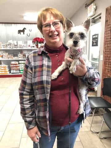 Sophie, adopted